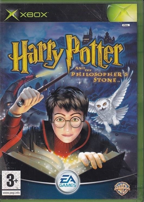 Harry Potter and the Philosophers Stone - XBOX (A Grade) (Used) (eng)